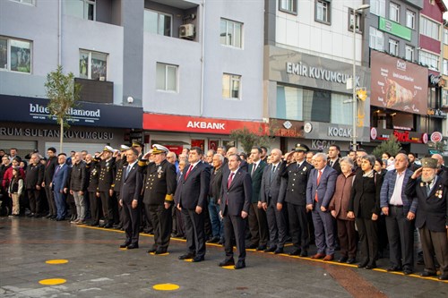 Gazi Mustafa Kemal Atatürk Ebediyete İrtihalinin 86. Yılında Sevgi, Saygı ve Minnetle Anıldı